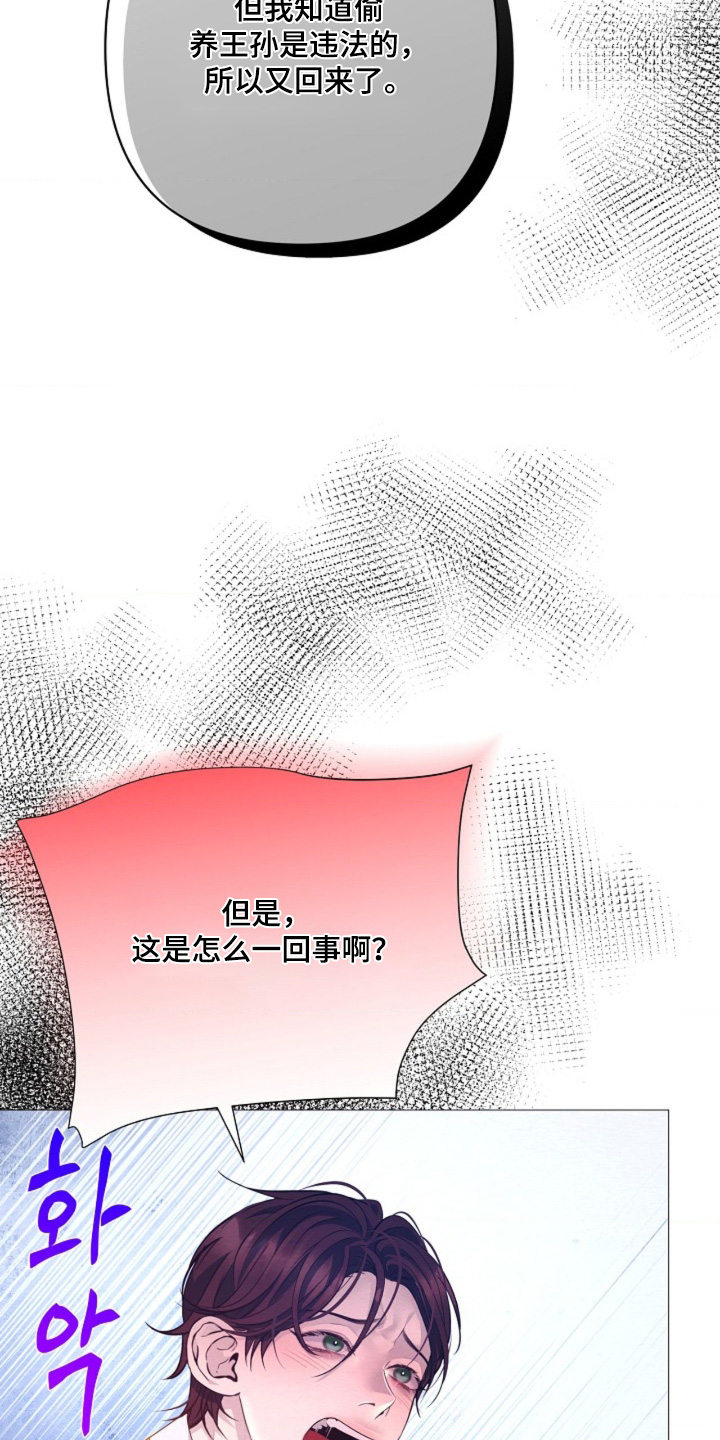乱世之花漫画,第155章：你说的是真的嘛1图