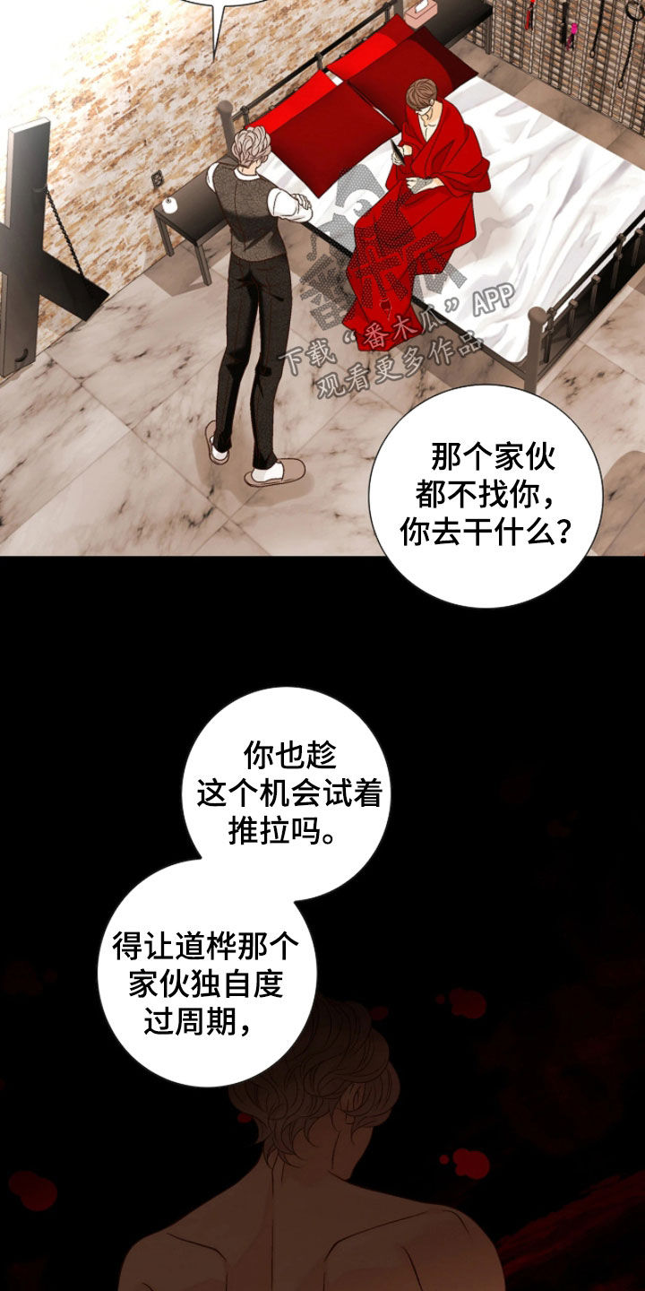 剧毒纽带漫画,第83章：【第二季】无处可去2图