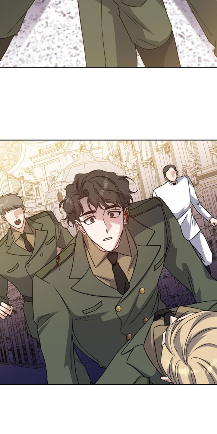 士官的惩罚动漫又叫做什么名字呢漫画,第140章：保护4图