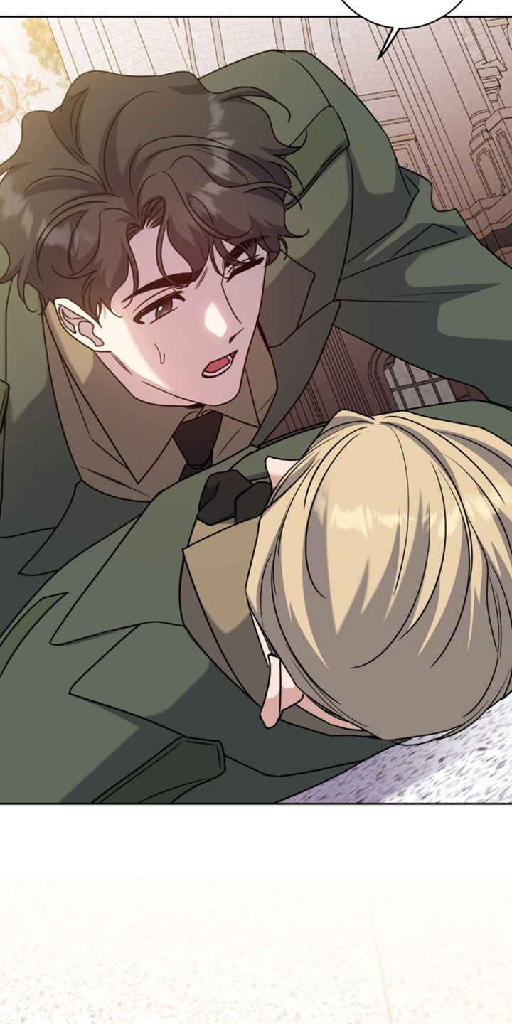 士官的惩罚动漫又叫做什么名字呢漫画,第140章：保护2图