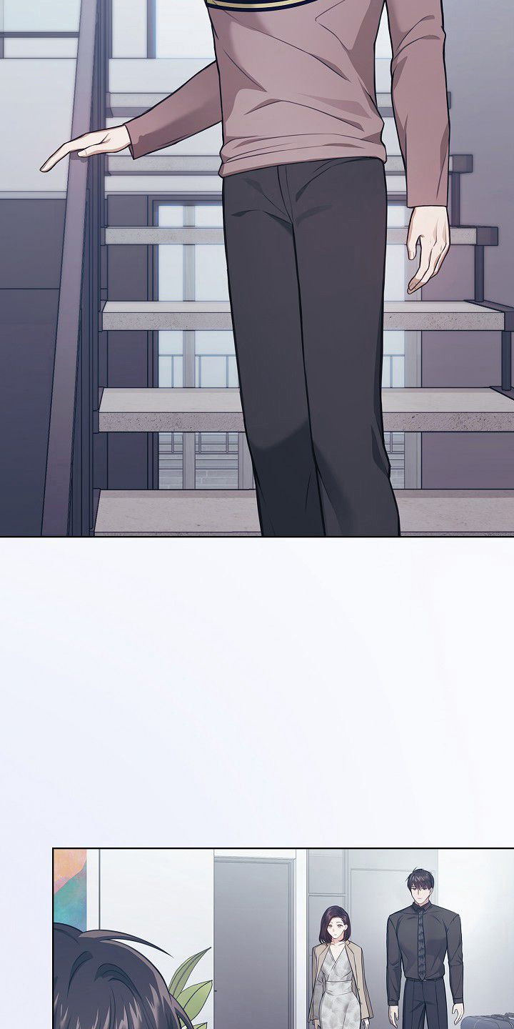 糖尿病有什么症状和表现漫画,第57章：一起留学4图