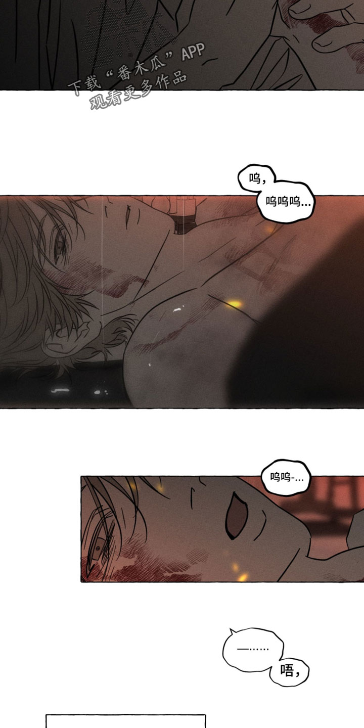 血族囚笼花骨血漫画免费观看漫画,第144章：不要哭5图