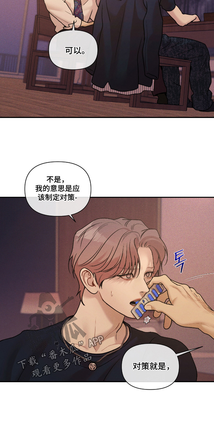 点燃的罪孽漫画,第60章：制定对策2图