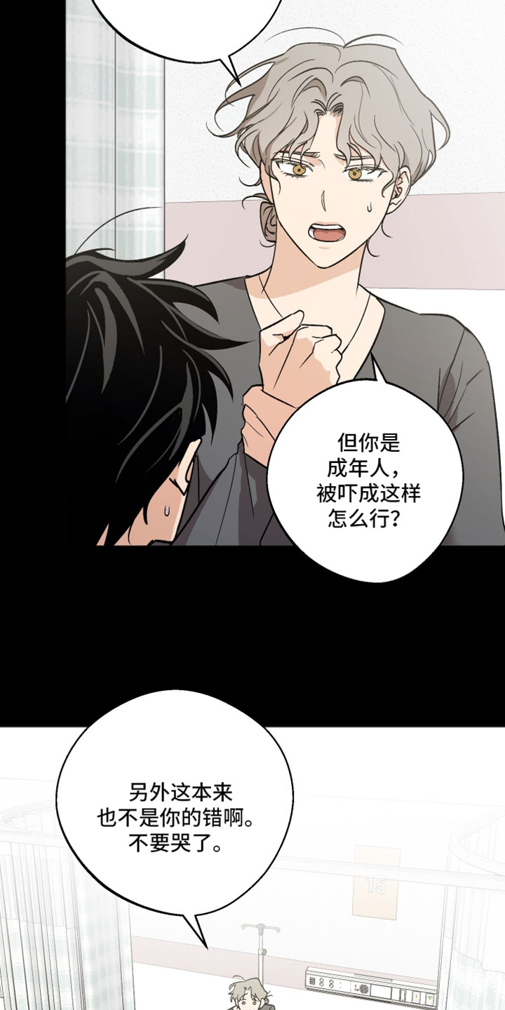 前世的祈愿漫画,第72章：一点也不疼4图