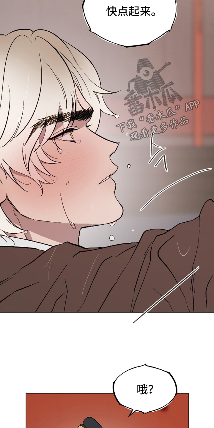 白虎之王漫画,第49章：【第二季】快点起来3图