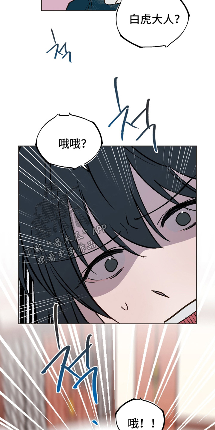 白虎之王漫画,第49章：【第二季】快点起来2图