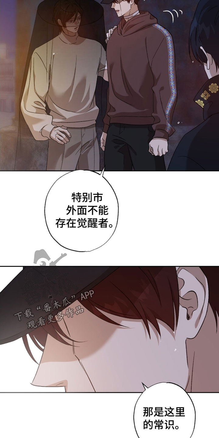 双生悲恋全文阅读漫画,第67章：浑身是血1图