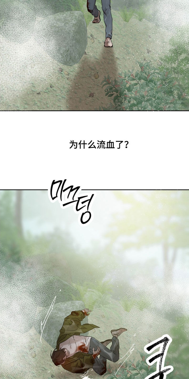双生悲恋全文阅读漫画,第67章：浑身是血1图