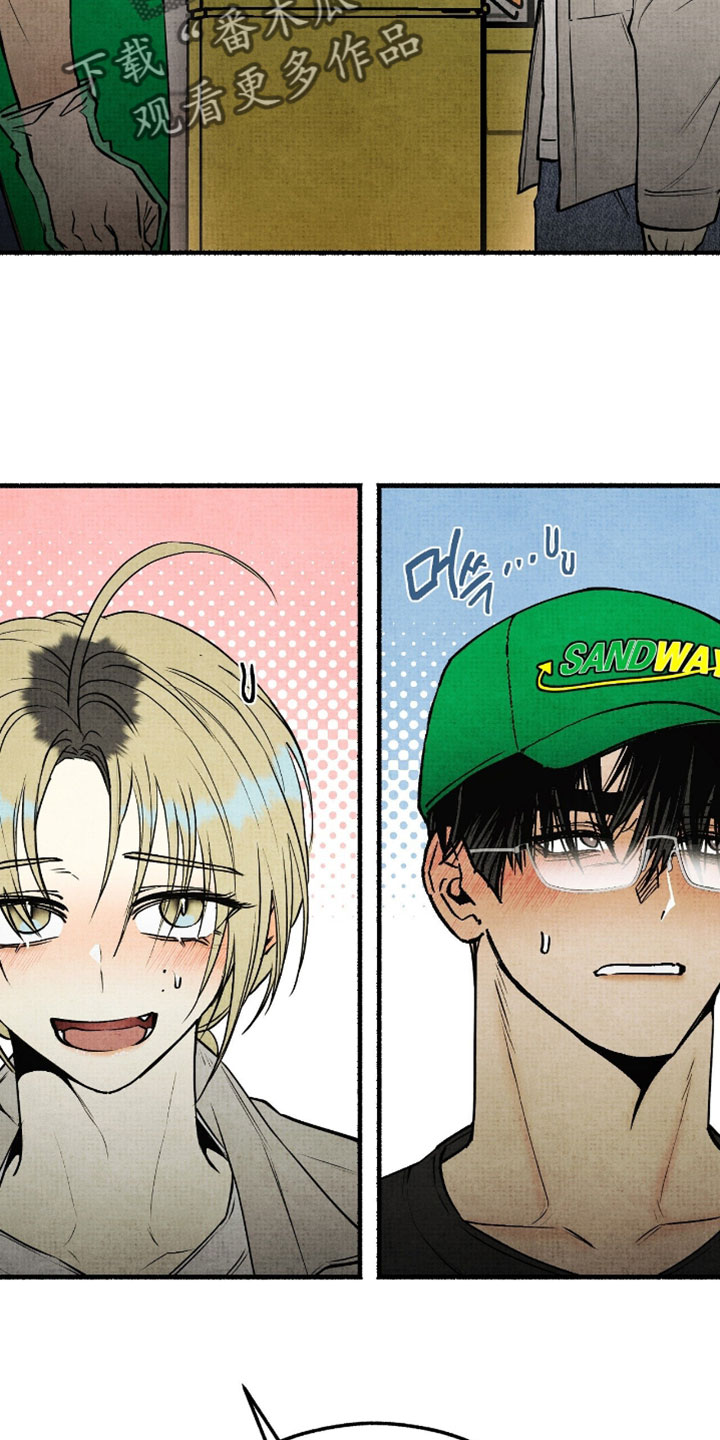 幽灵社招募中漫画,第41章：平凡的校园生活5图