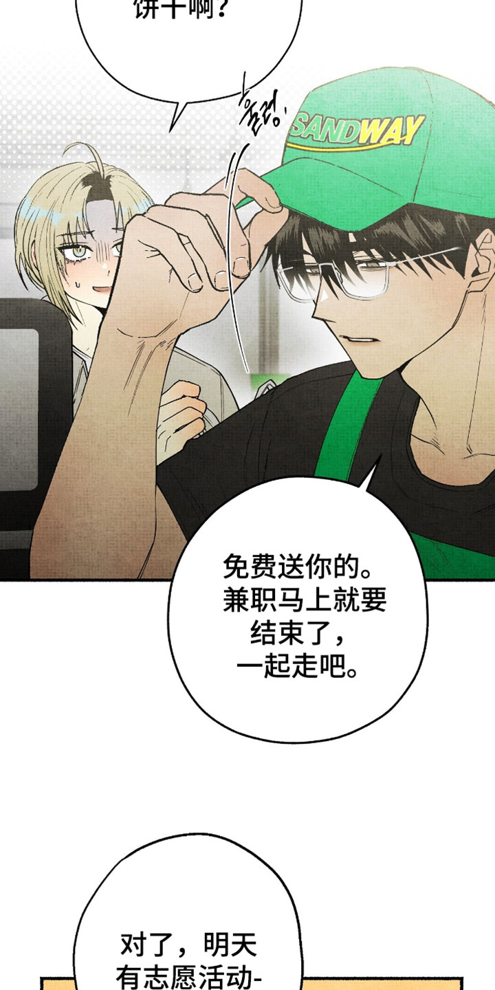 幽灵社招募中漫画,第41章：平凡的校园生活4图