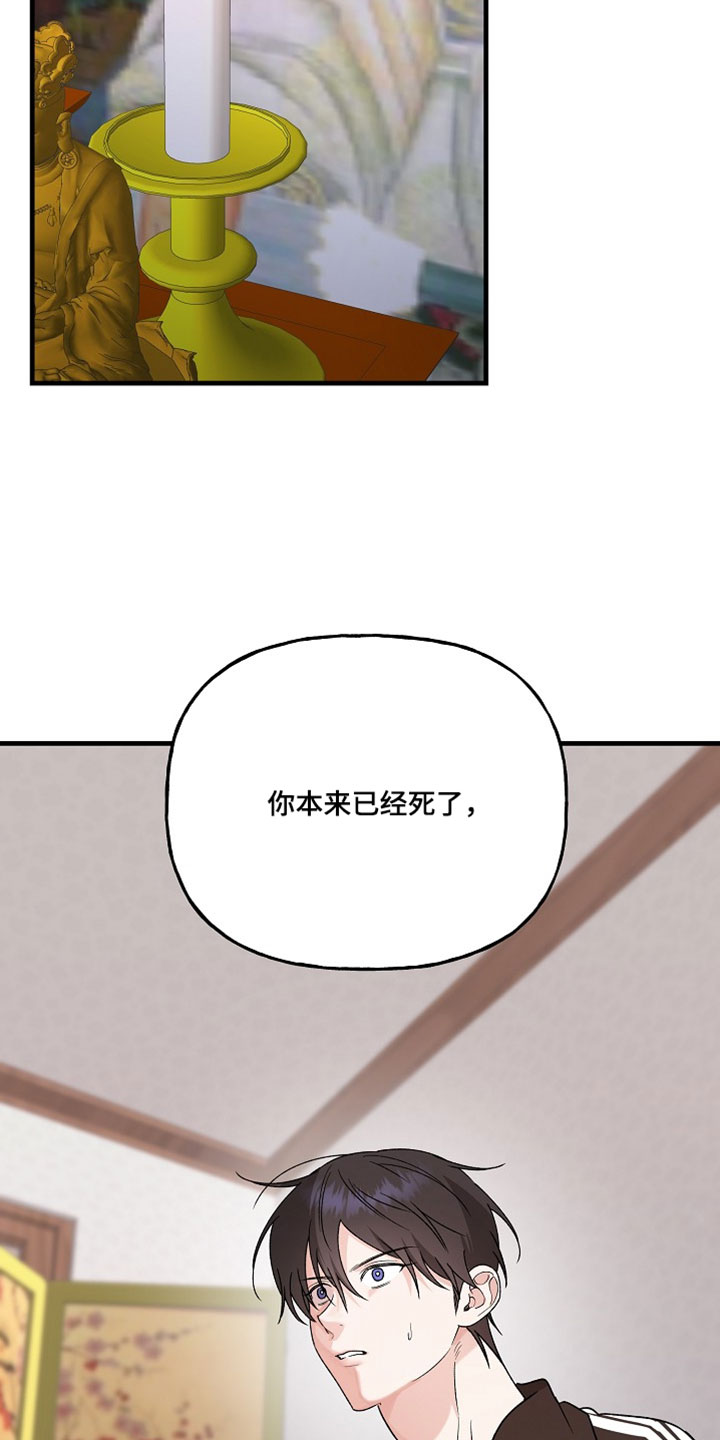 命中犯虎漫画,第52章：你本来已经死了2图