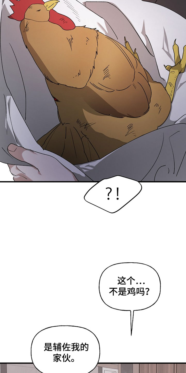 命中犯虎漫画,第59章：你的手艺不错5图