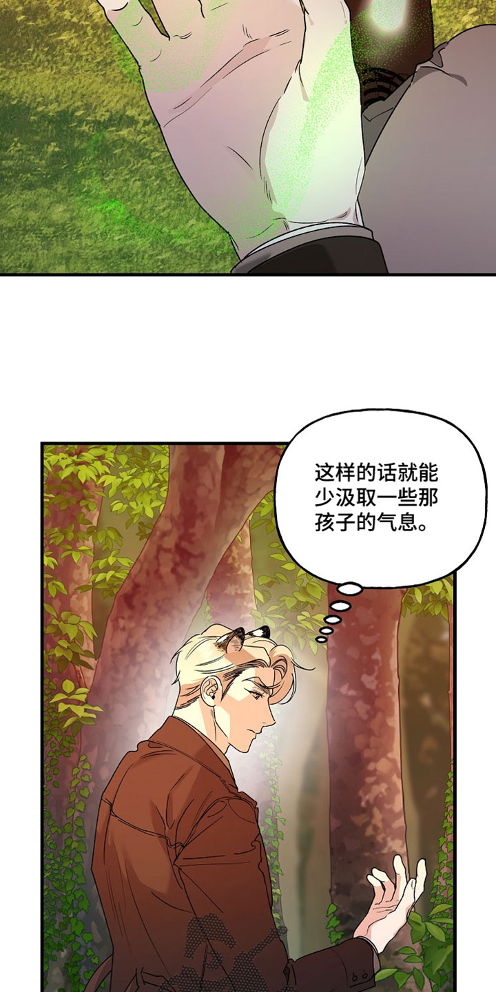 命中犯虎漫画,第53章：为什么不告诉我2图