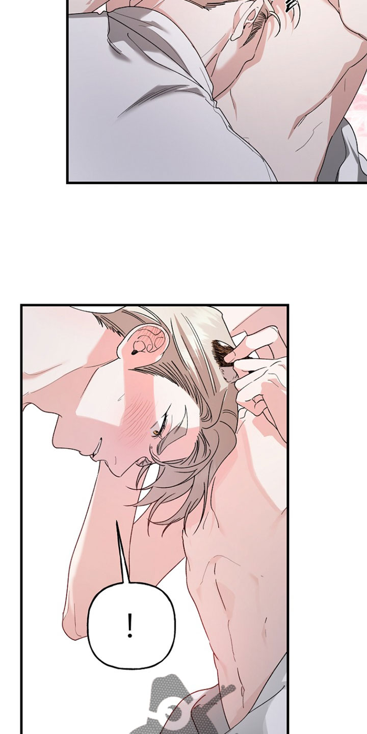 命中犯虎漫画,第55章：是你先开始3图