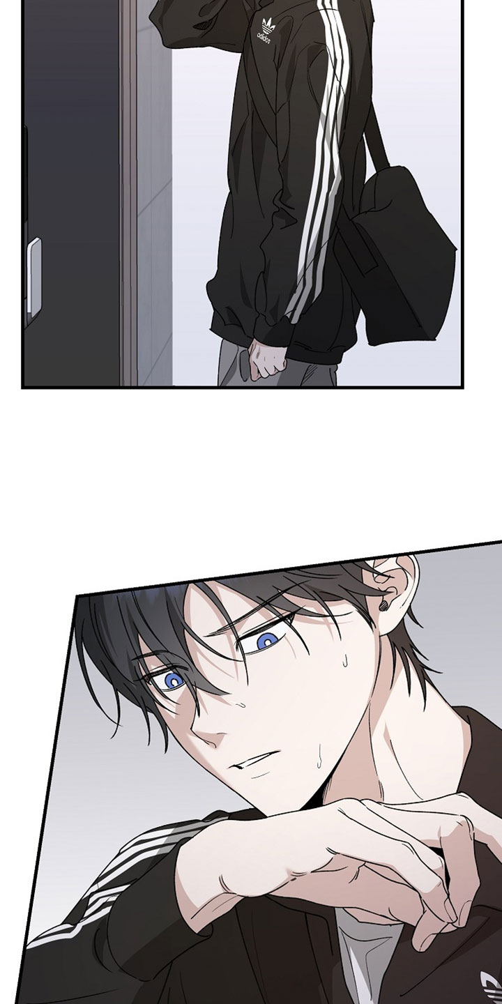 命中犯虎漫画,第53章：为什么不告诉我1图