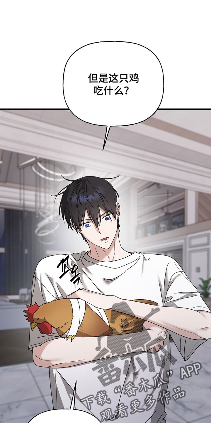 命中犯虎漫画,第60章：不要过来啊1图