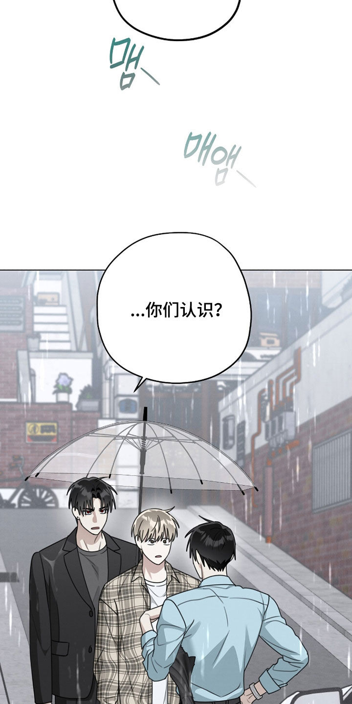 晴天暴雨漫画,第39章：没什么要和你说2图
