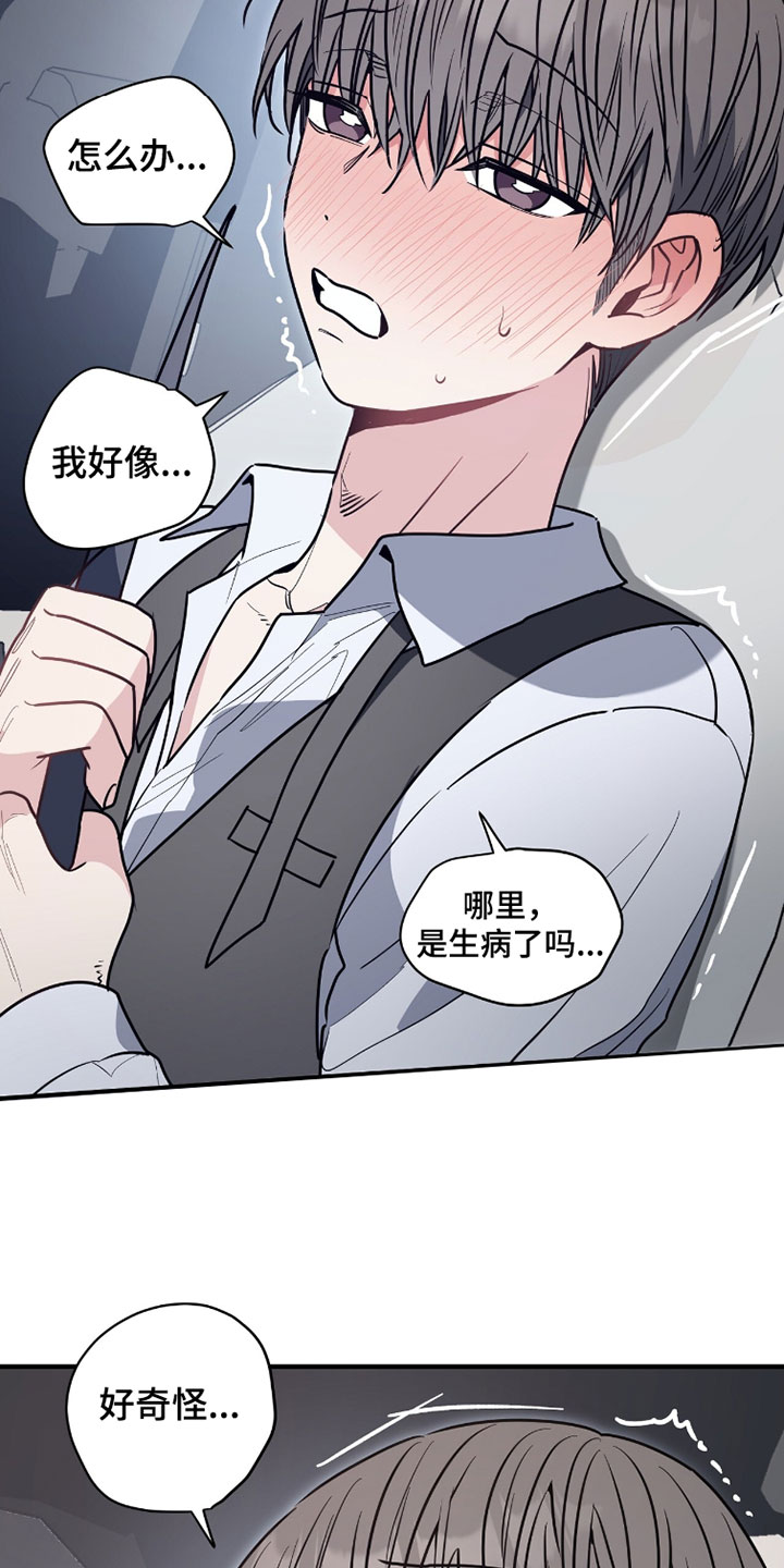 星光与谎言漫画,第48章：奇怪的发烧2图