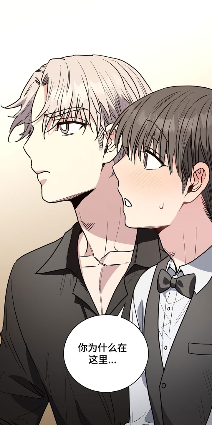 星光与谎言漫画,第48章：奇怪的发烧1图