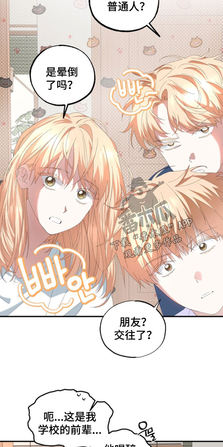 我的老鼠学长漫画,第33章：带回家4图