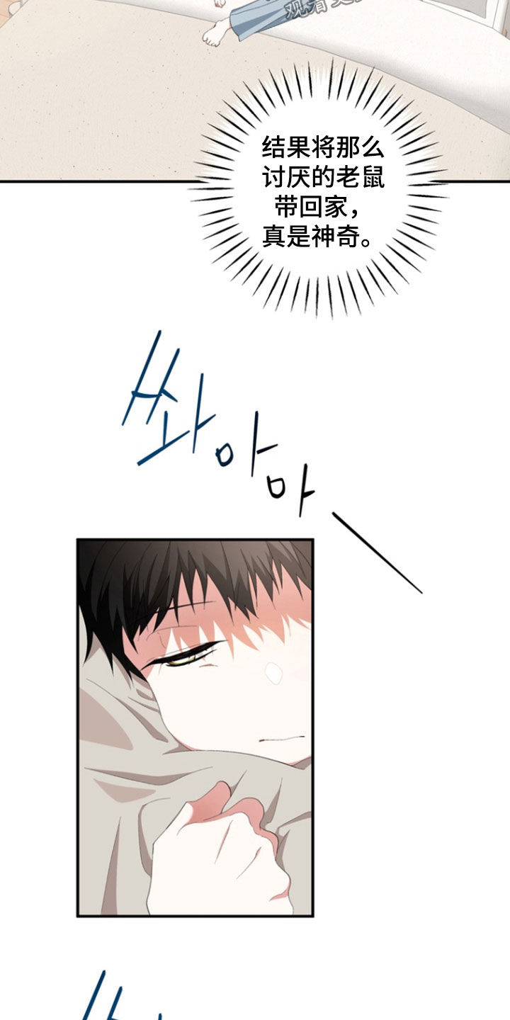 我的老鼠学长漫画,第34章：酒鬼烦死人1图