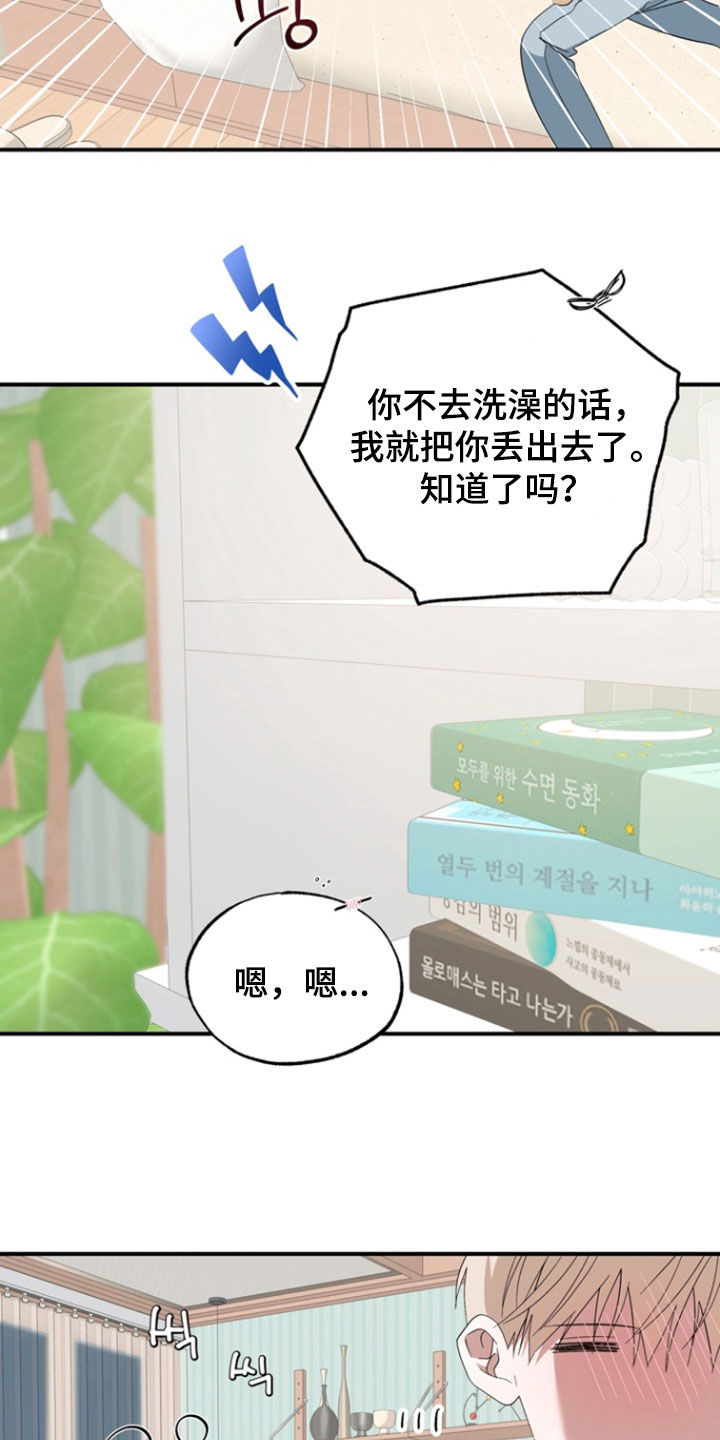 我的老鼠学长漫画,第33章：带回家4图