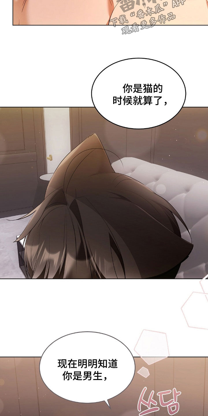 《我的黑猫少年》漫画漫画,第39章：你难道喝醉了4图