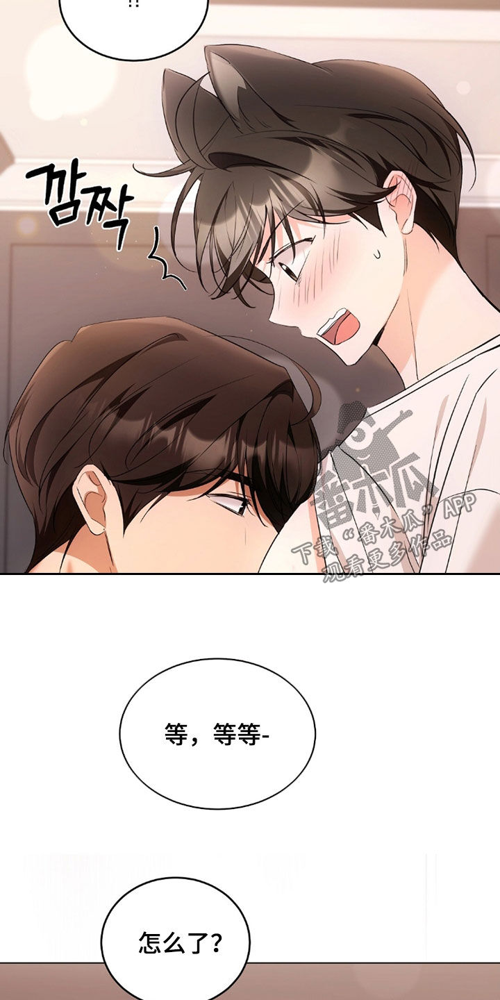 《我的黑猫少年》漫画漫画,第40章：没有经验3图
