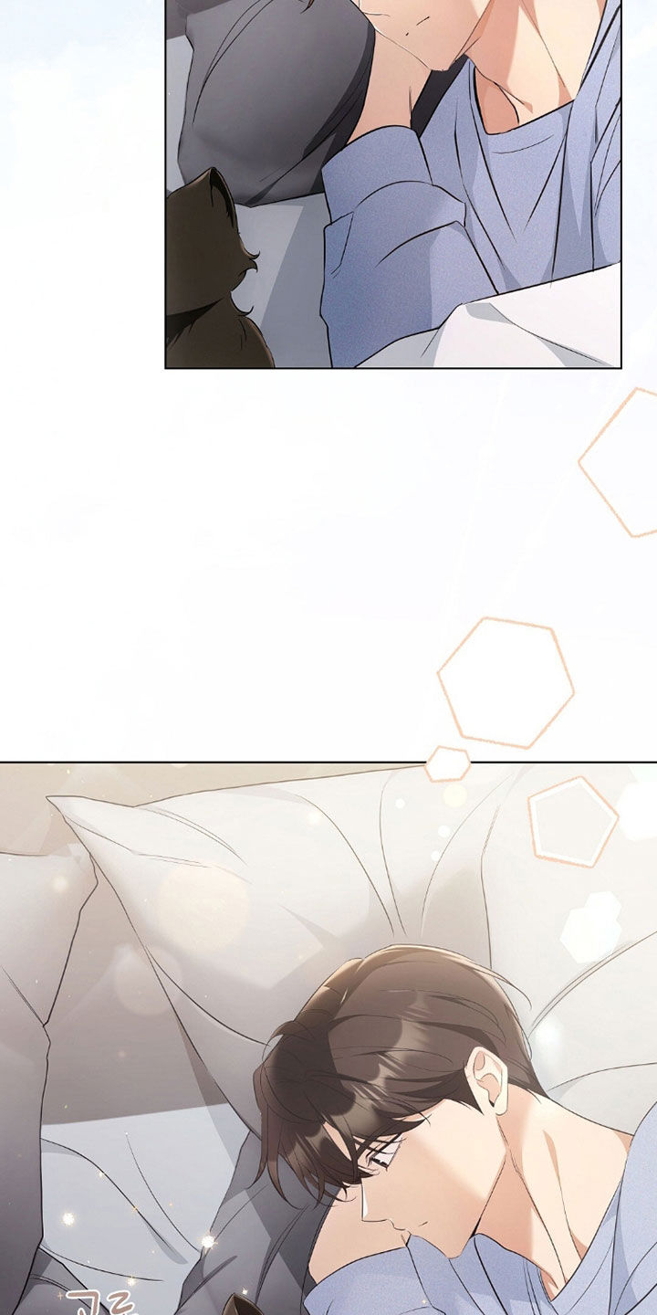 我的黑猫和白猫阅读题答案漫画,第42章：感到为难2图