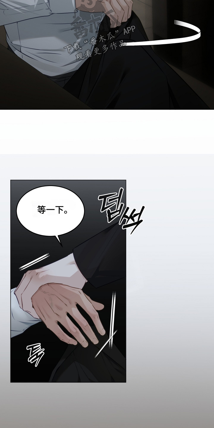 忠诚的背面漫画,第29章：等一下1图