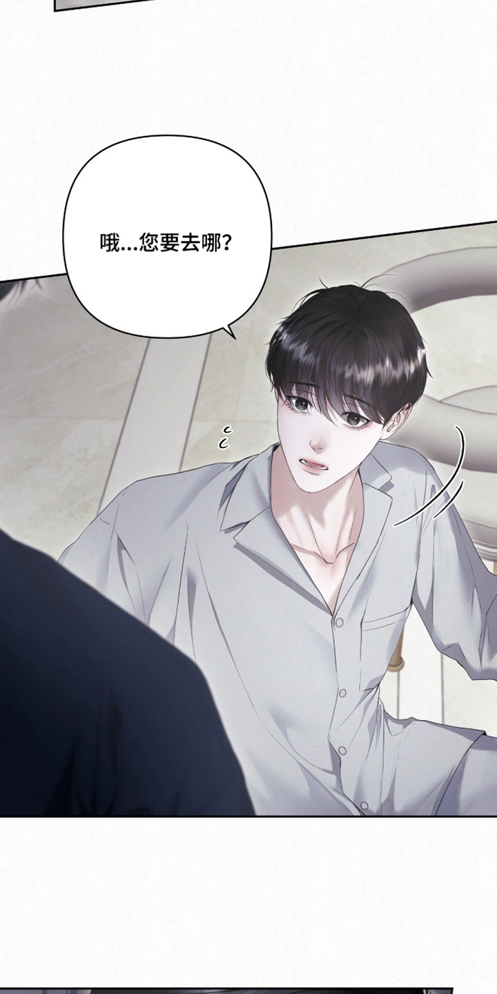 黄金阿尔法漫画,第30章：我可以为你这么做5图