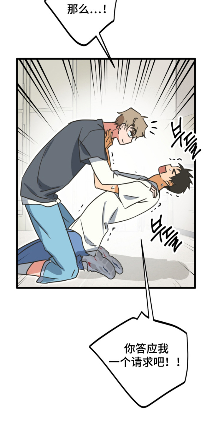 心跳加速遇难记讲了啥漫画,第25章：请求答应5图