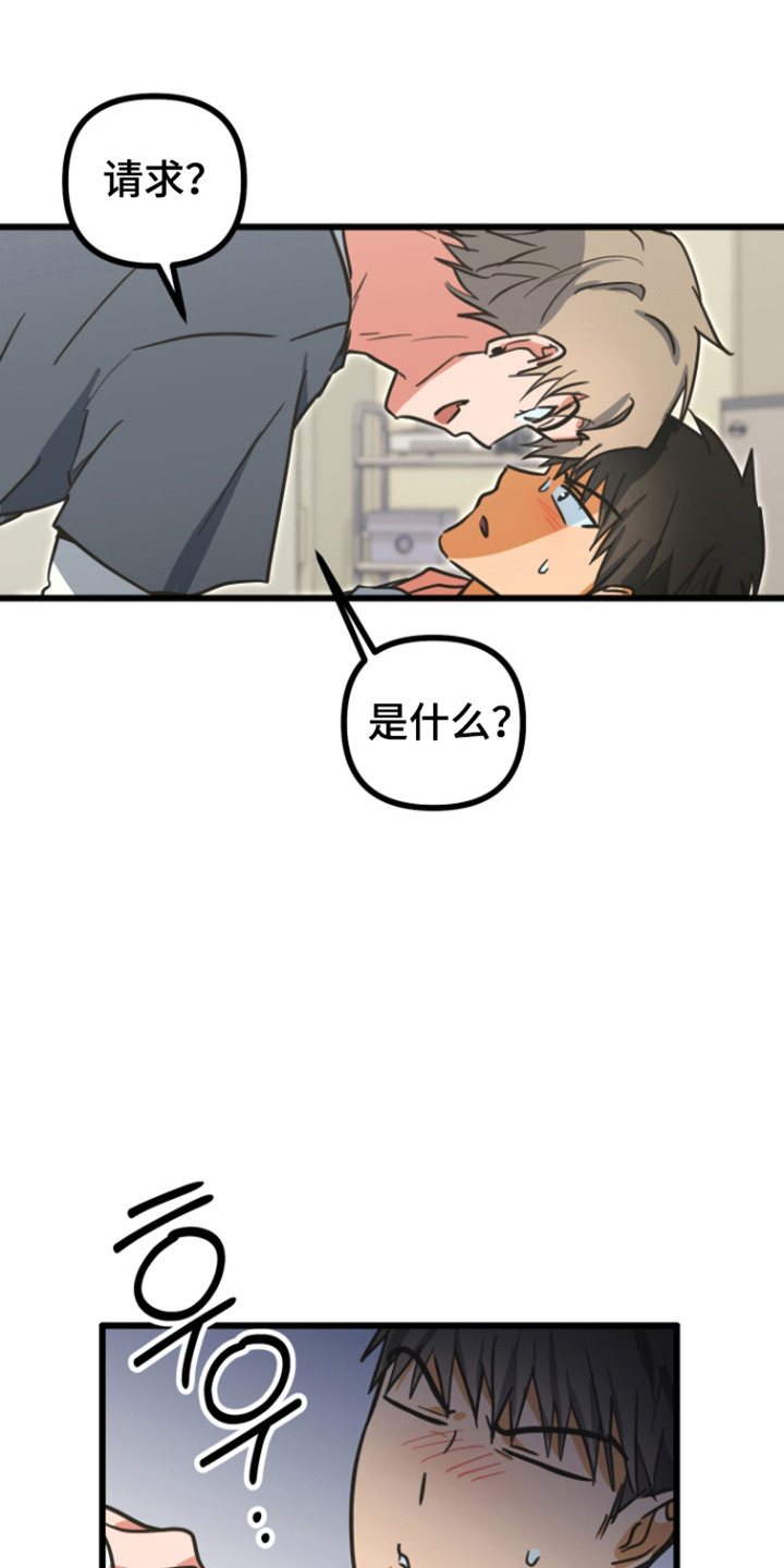 心跳加速遇难记讲了啥漫画,第25章：请求答应2图