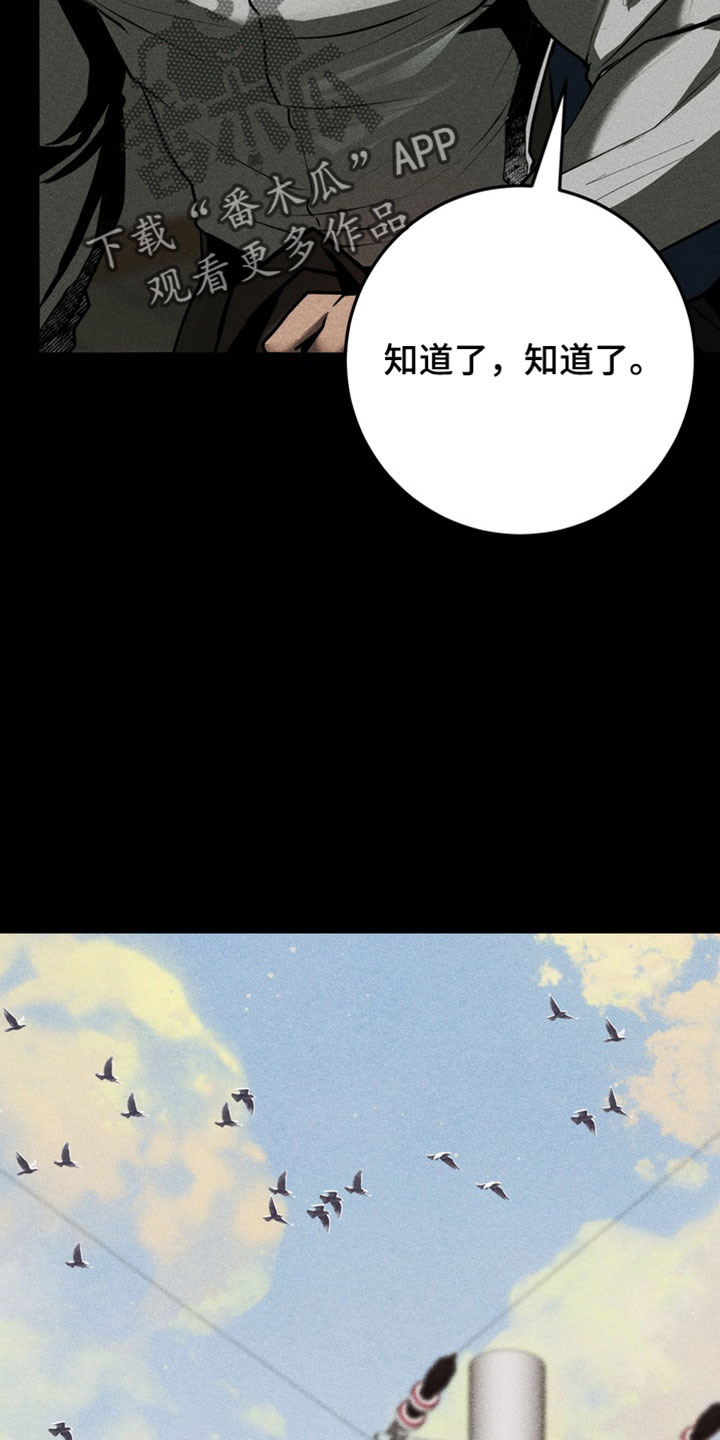 落饵之日漫画结局漫画,第22章：傻子一样的人5图
