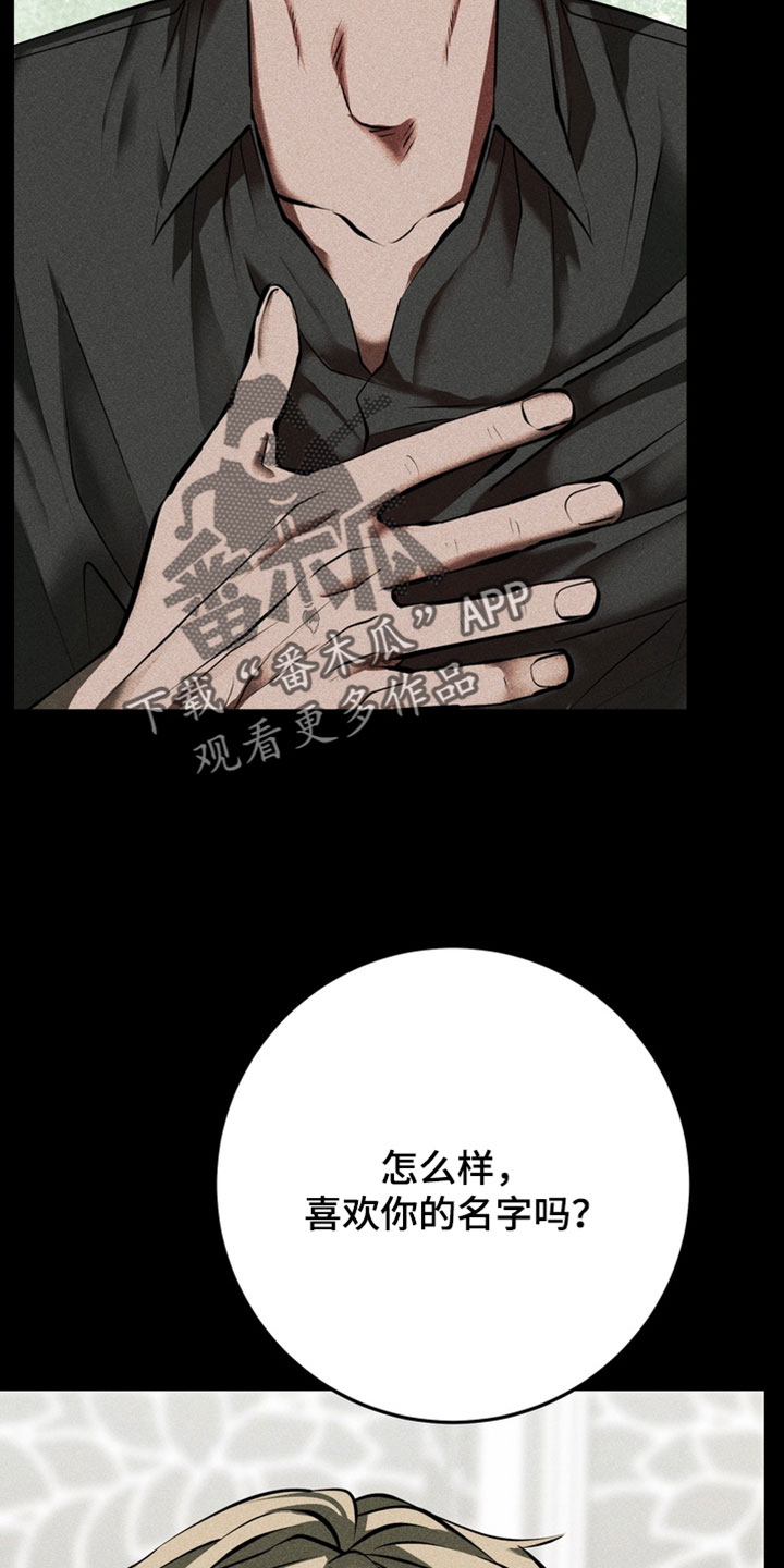 落饵之日漫画结局漫画,第22章：傻子一样的人3图