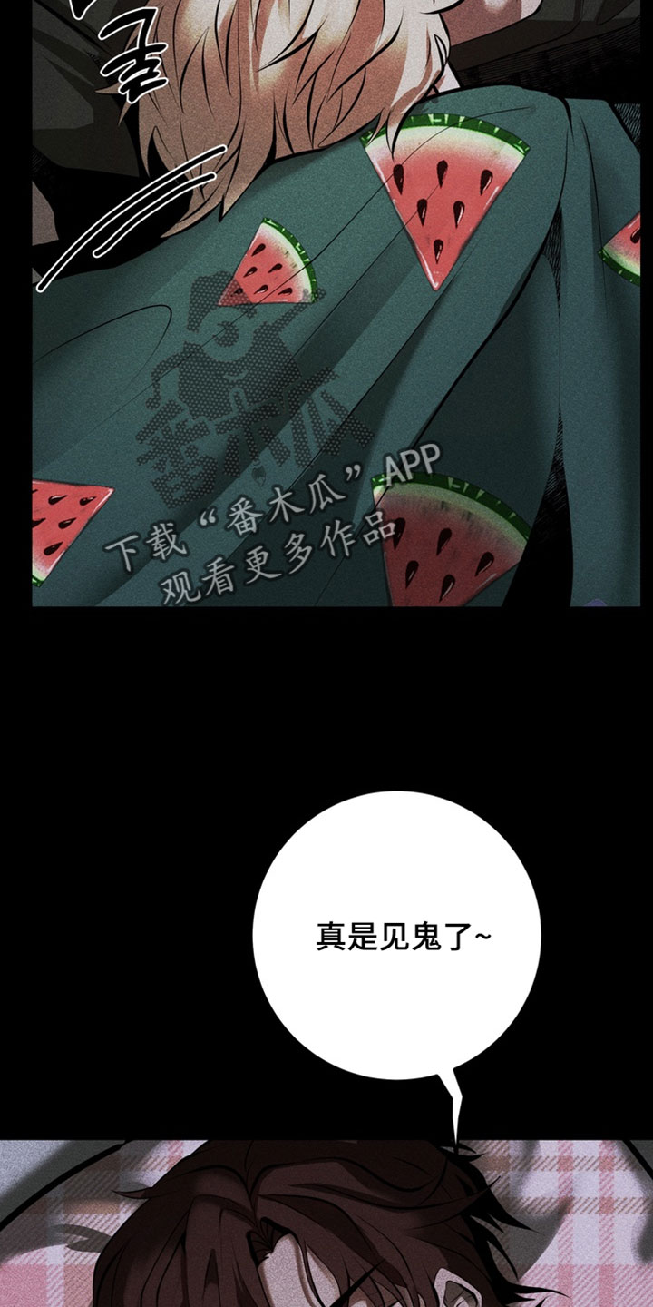 落饵之日漫画结局漫画,第22章：傻子一样的人5图