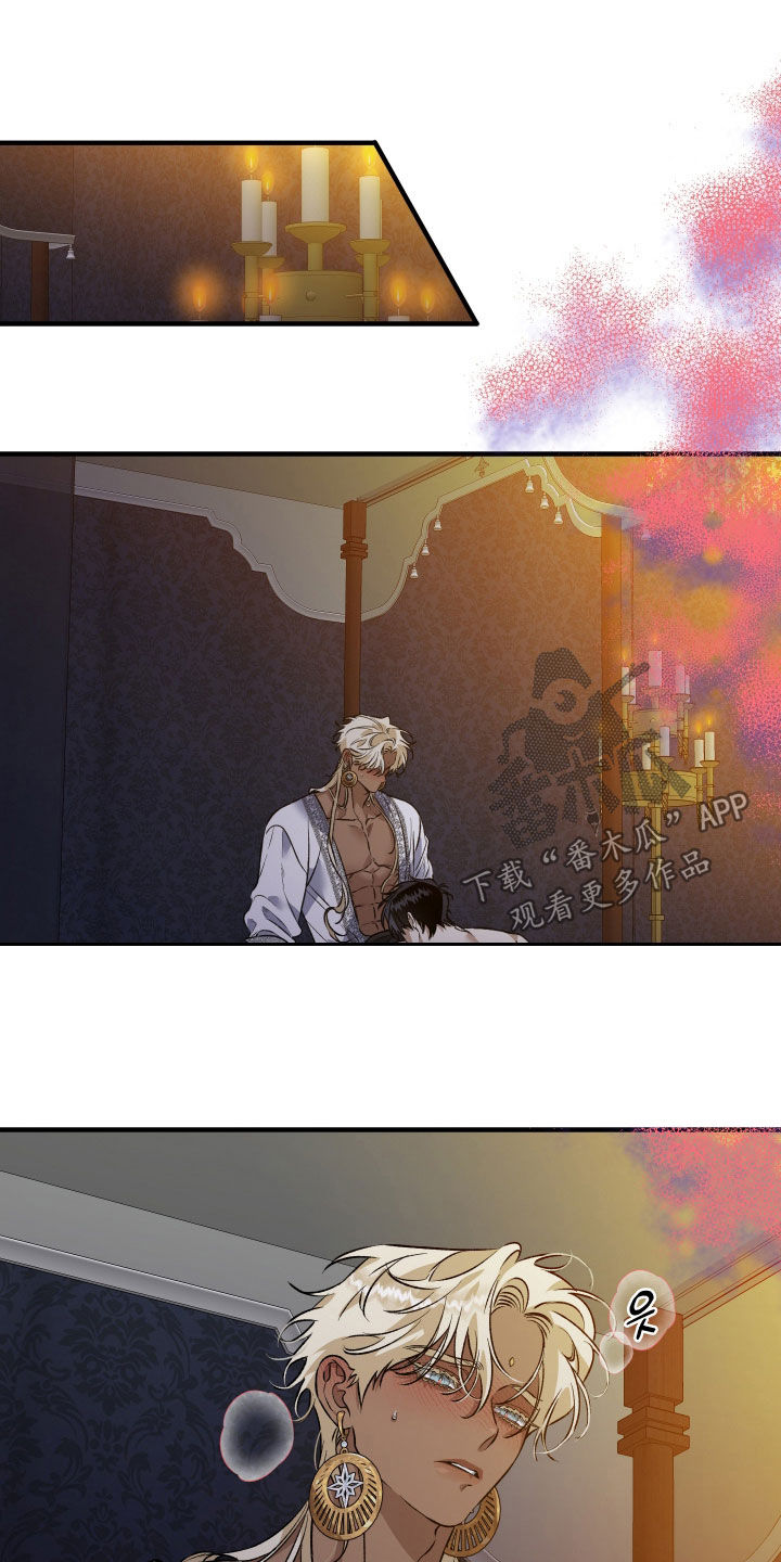 白夜的花路在线看漫画,第34章：利用我3图