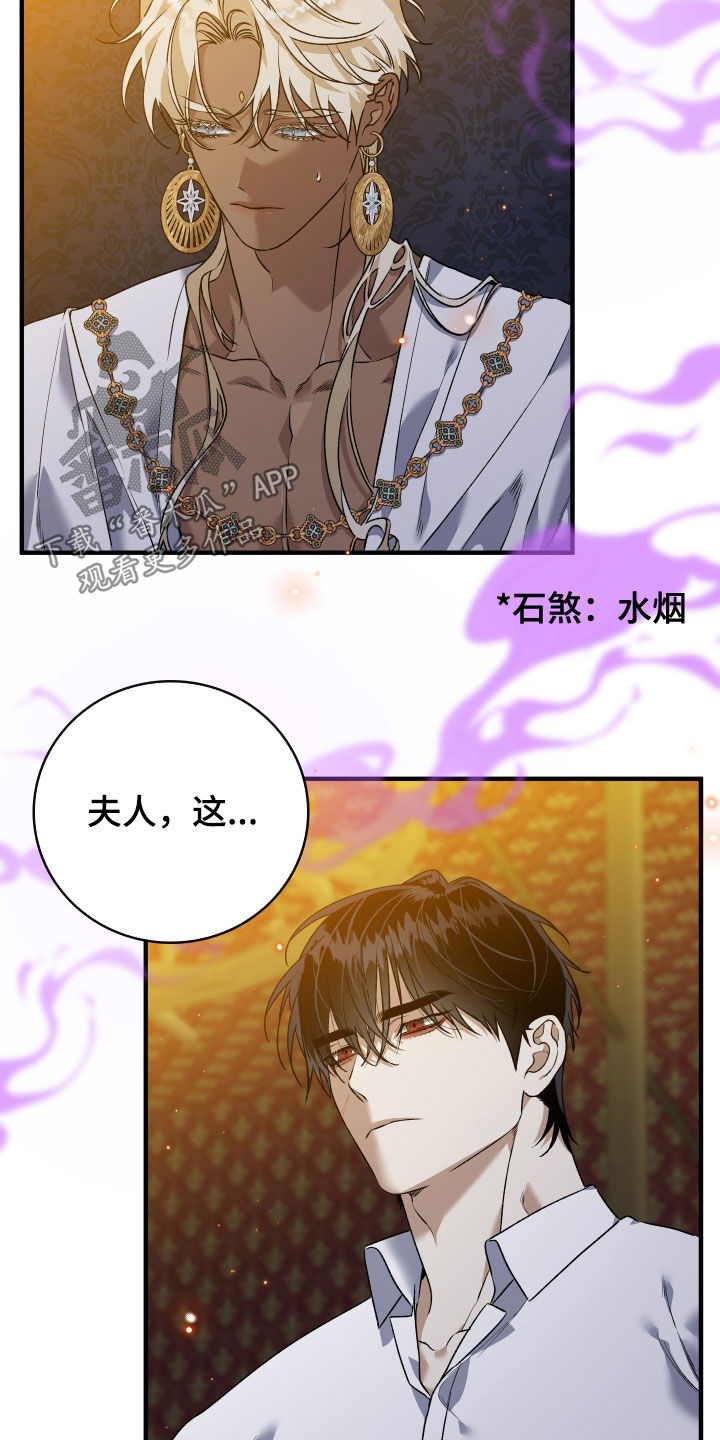 白夜的花路在线看漫画,第33章：毒药2图