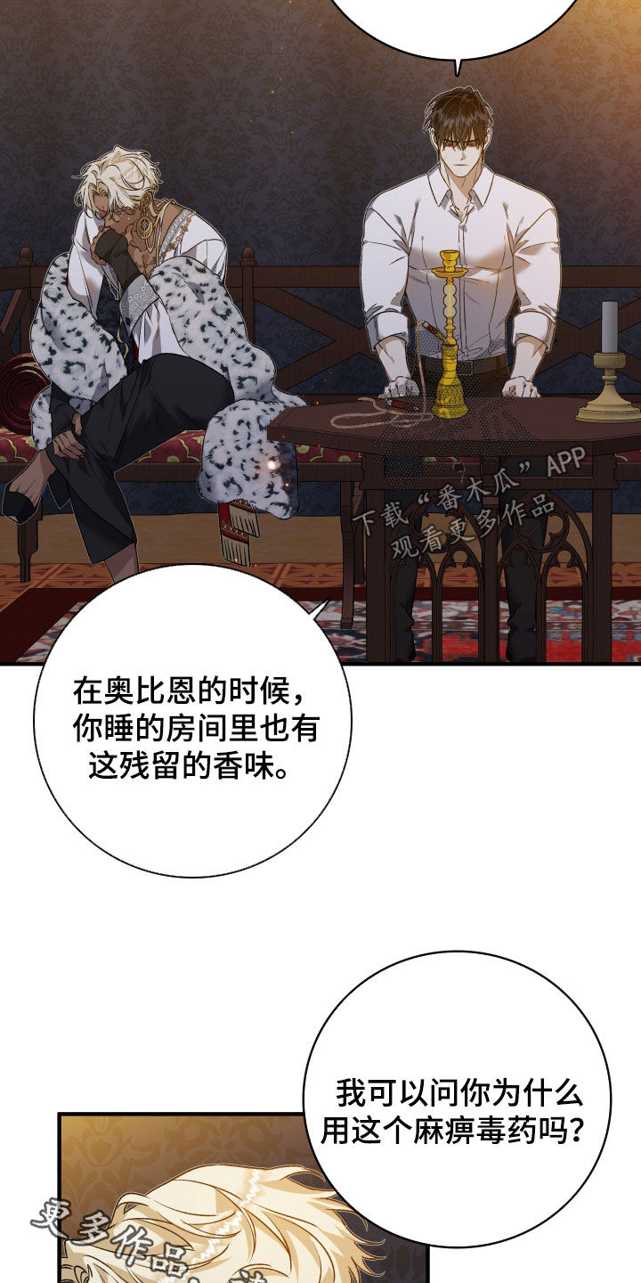 白夜的花路在线看漫画,第33章：毒药5图