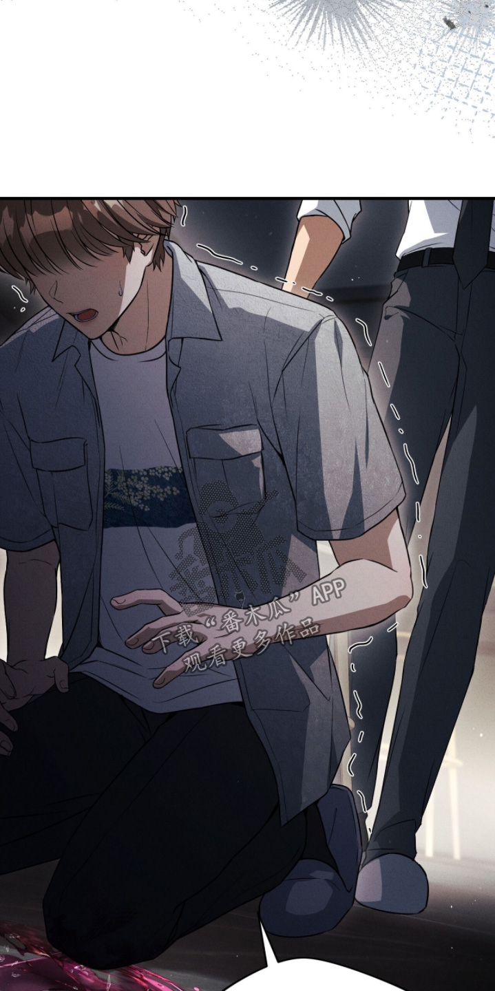 abo标志是什么牌子漫画,第49章：下雨了1图