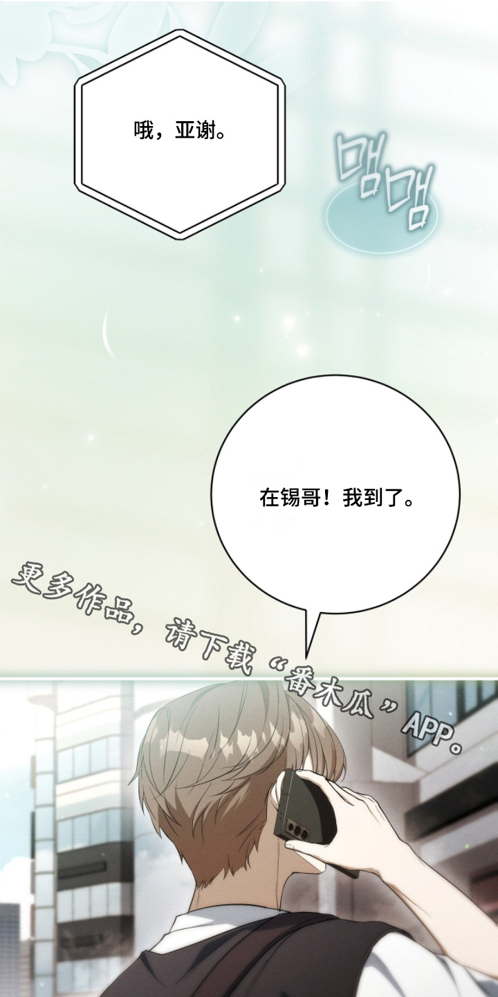ab标记怎么设置漫画,第41章：哥我来了1图