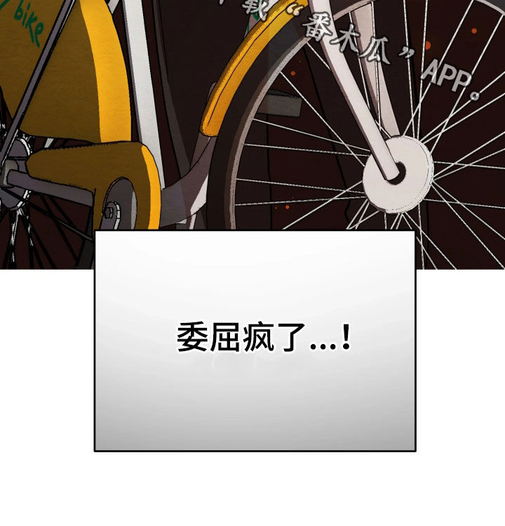 相对的烟火作者是谁漫画,第16章：委屈疯了3图