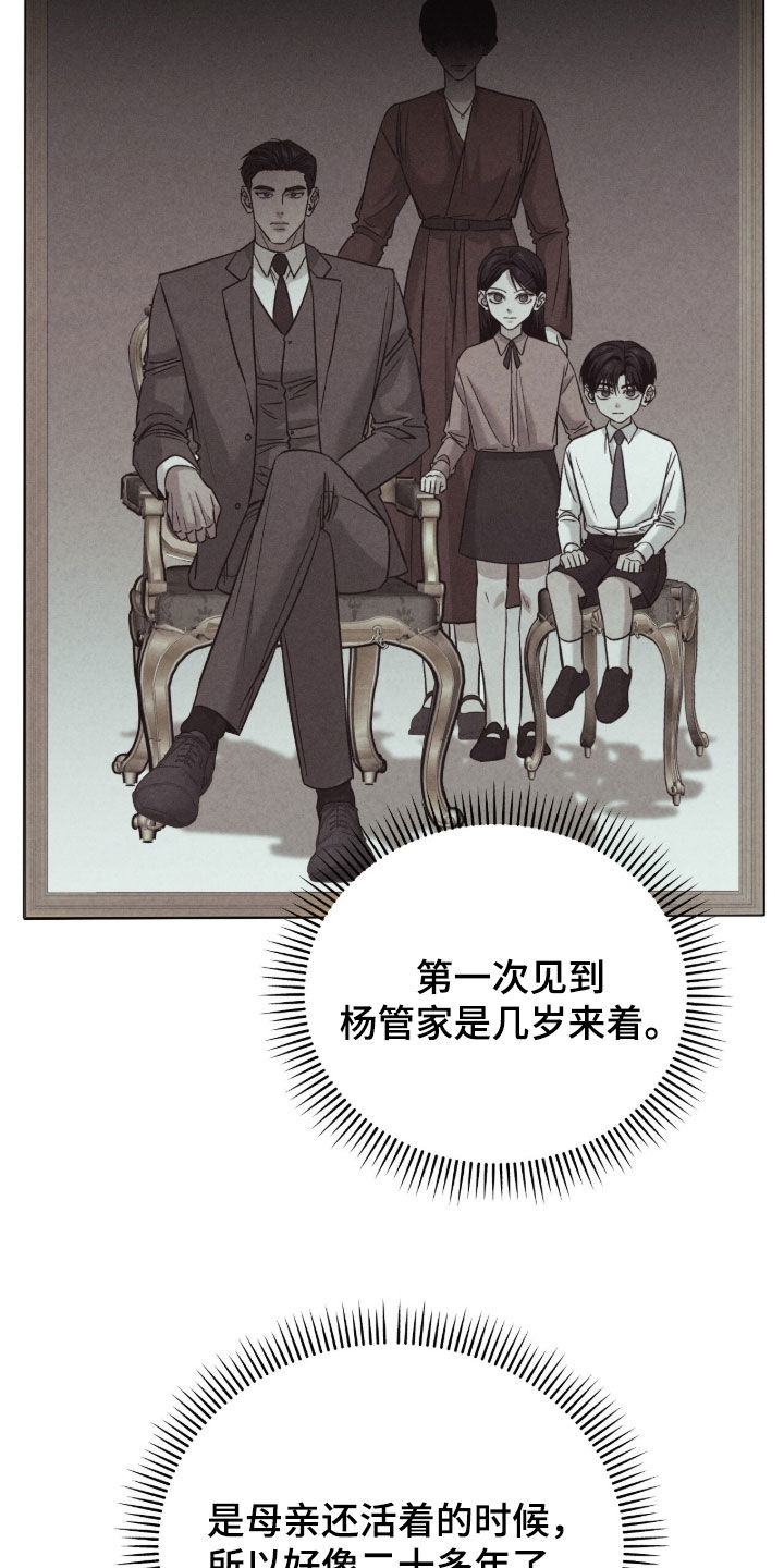 致命伪装通关视频漫画,第28章：杨管家4图
