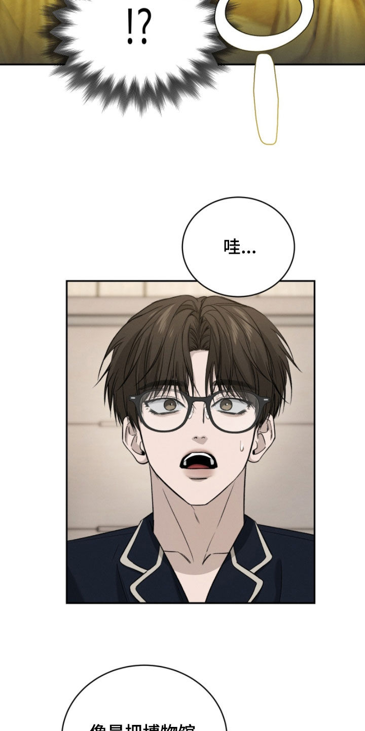致命伪装通关视频漫画,第26章：收藏品2图