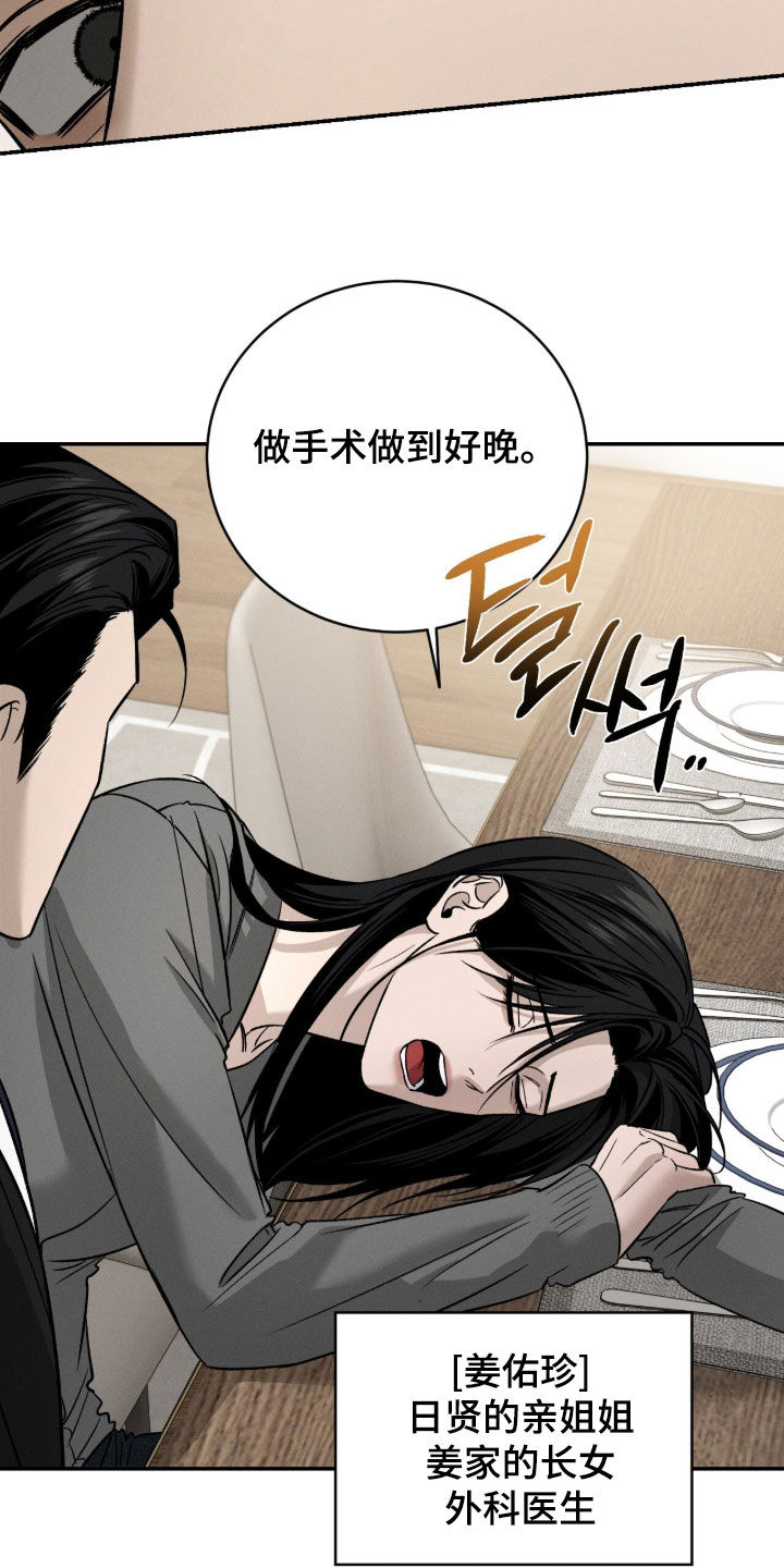 致命伪装通关视频漫画,第29章：家宴2图