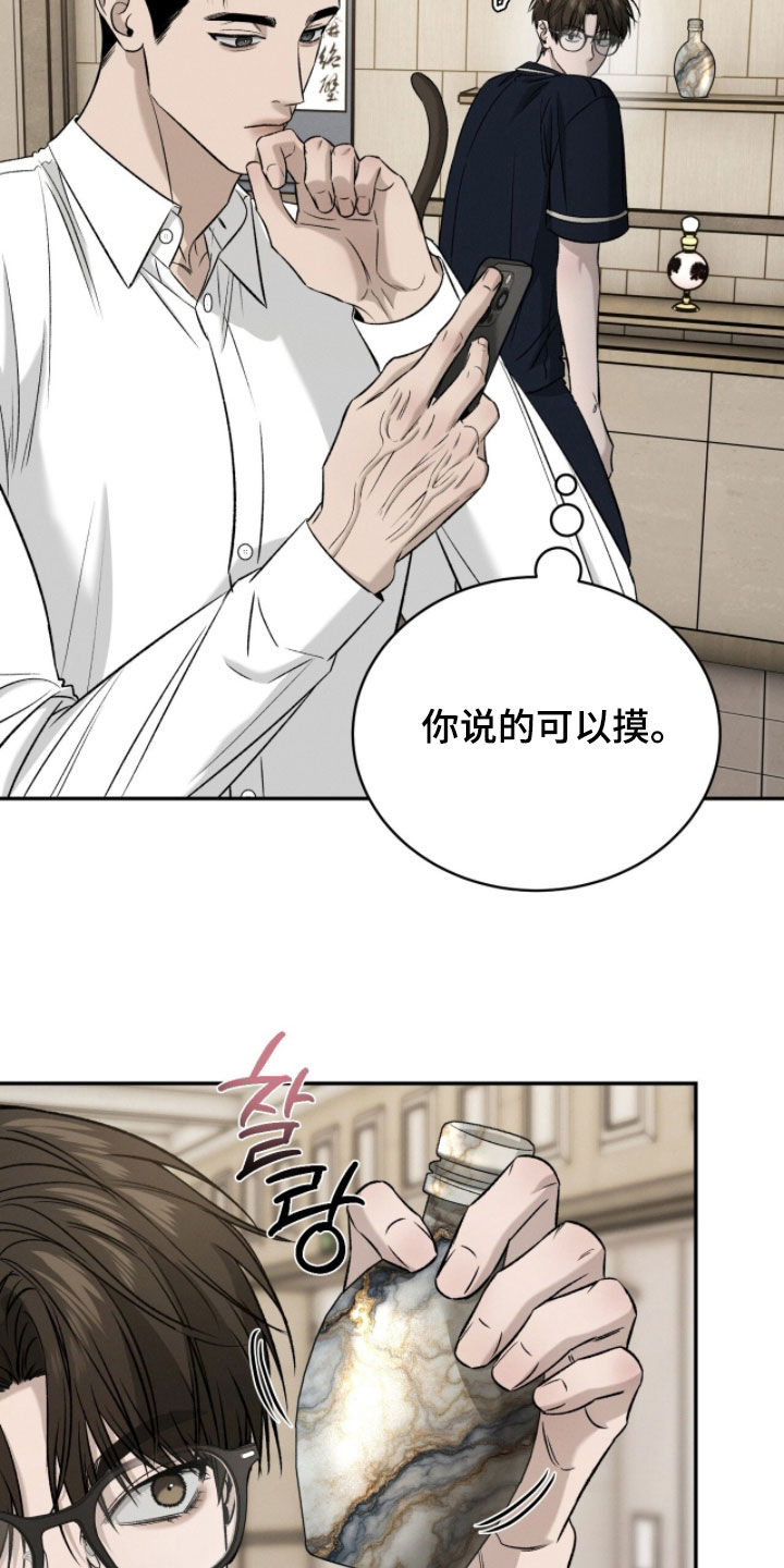 致命潜伏百度百科漫画,第26章：收藏品3图