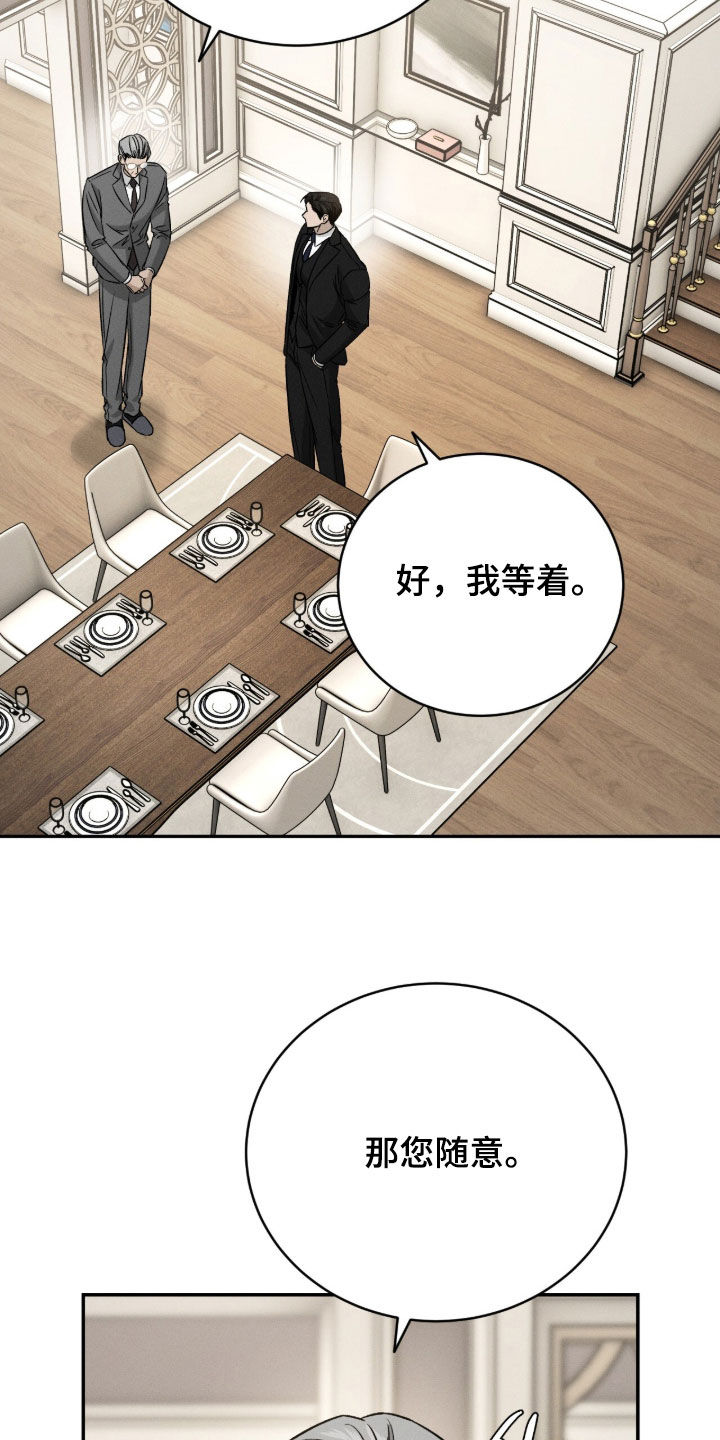 致命伪装通关视频漫画,第28章：杨管家1图