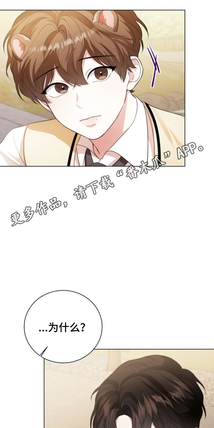 猛兽勿近漫画,第27章：朋友只有你2图