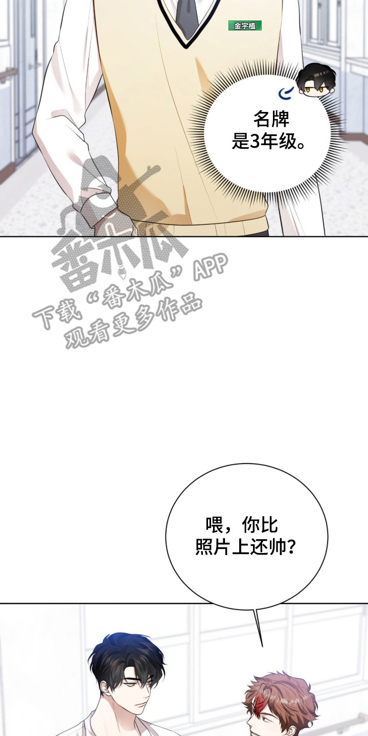 猛兽勿近漫画,第29章：他是坏人3图