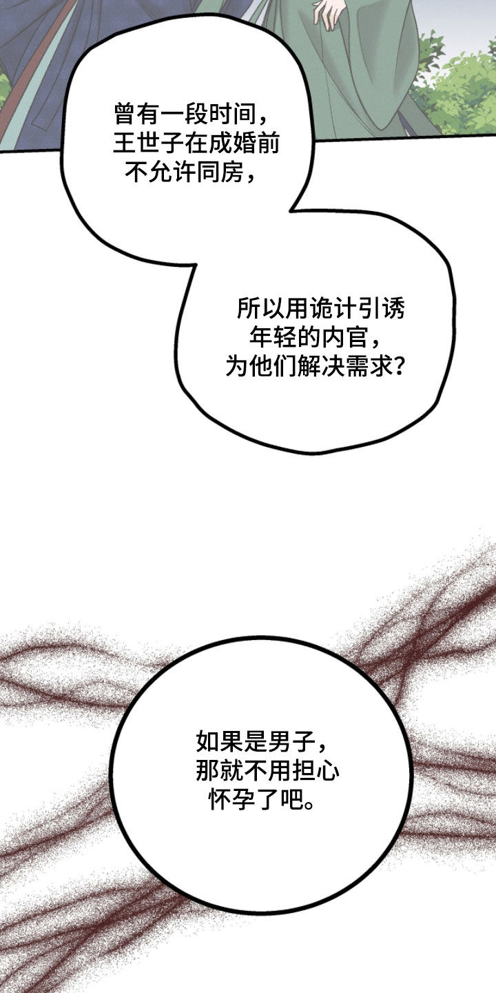 深宫赤子太子结局漫画,第26章：秘密5图